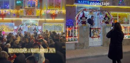 La fachada de Martilandia