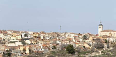 Views of Colmenar de Oreja, town of Madrid in Spain