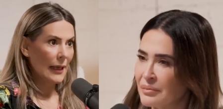 La psicóloga expone su opinión ante la atenta mirada de Vicky Martín Berrocal