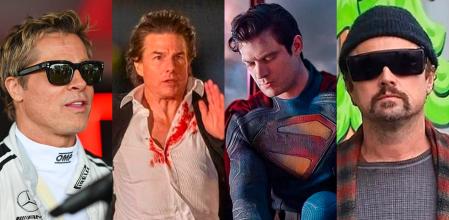 Fotogramas de 'F1', 'Misión imposible: Sentencia final', 'Superman' y 'the battle of baktan cross'