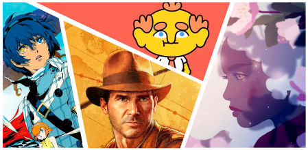 'Metaphor: ReFantazio', 'Thanks Godness You’re Here', 'Indiana Jones y el gran círculo' y 'Neva' están entre los mejores videojuegos de 2024