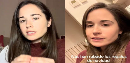 Marta está triste por el robo y por cómo se lo ha tomado la gente