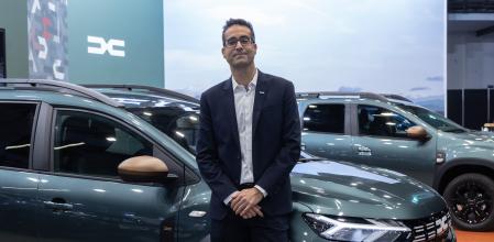 Francisco Hidalgo, director general de Dacia en España