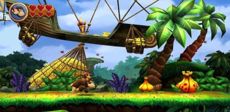 El Donkey Kong de siempre, pero ahora se ve de lujo