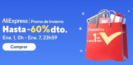 Aprovecha las rebajas y cupones de descuento en la nueva promoción de AliExpress