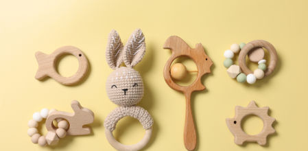 Juguete en función de la edad del peque