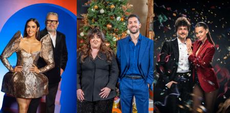 Cristina Pedroche, Alberto Chicote, LalaChus, David Broncano, Miki Núñez y Laura Escanes