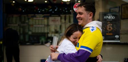 Empleados de la administración situada en la Ronda de Sant Ramon, 102&nbsp;