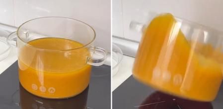 Prueba la olla transparente viral de Shein y sale mal: