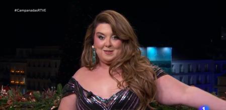 El vestido de Lalachus diseñado por Silvia Hernandez