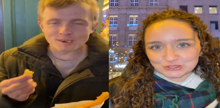 La alegría inicial por probarlos se desvaneció rápidamente en Angi y su familia