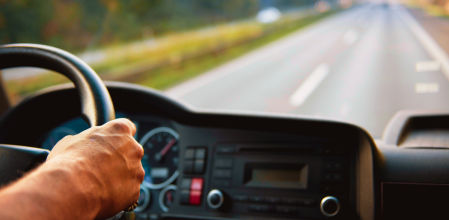 El día a día de un transportista