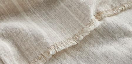 La colcha de lino rebajada de El Corte Inglés