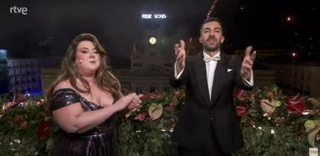 David Broncano y Lalachus, la noche de las Campanadas en La1