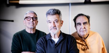 Javier Melero y Ramon de España entrevistan al artista Perico Pastor en 'Sopa de ganso'