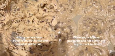 El resultado no fue el esperado, aunque muchos ponen en duda que la culpa sea de la margarina.