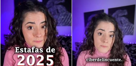 Maria Aperador comparte las estafas que veremos en el presente año