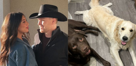 Iban por separado pero ahora son una familia de cuatro