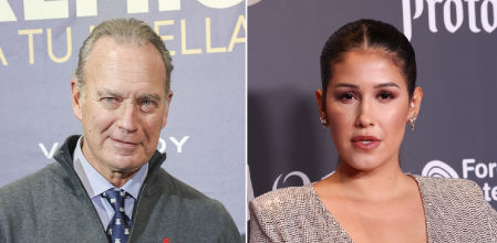 Bertín Osborne y Gabriela Guillén.