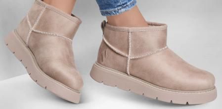 Uno de los modelos de botas de Skechers, muy parecidas a las UGG
