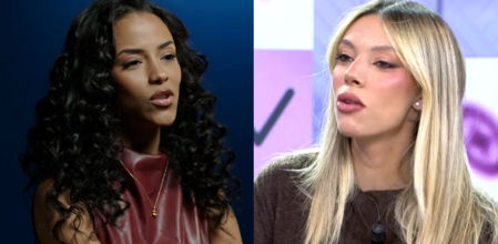 Jeimy Báez, ex de Carlo Costanzia, lanza un contundente mensaje a Alejandra Rubio en el estreno de 'GH DÚO'