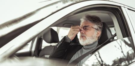 Poner la calefacción del coche a una temperatura más alta de lo conveniente puede acarrear problemas al volante 