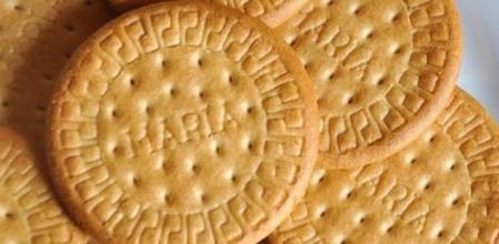 Las galletas maría fueron un homenaje a un boda real