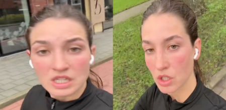 Clau quiso contestar a un hater que le criticaba el uso de sus zapatillas