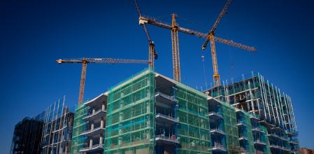 27 - 11 - 2024 / Barcelona / Viviendas en construccion / Foto: Llibert Teixidó