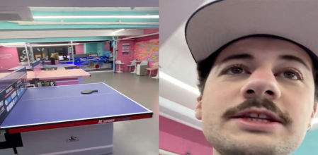 Yose, un español que está recorriendo el país, no pudo evitar alucinar con esta experiencia