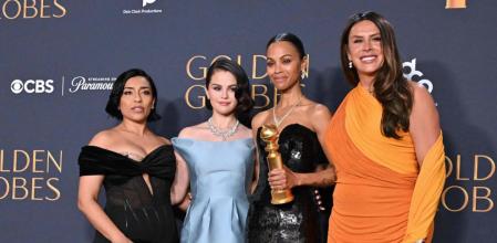 La gran noche de 'Emilia Pérez' en los Globos de Oro