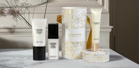 Un cofre de productos de Atashi es un regalo perfecto para estas Navidades.