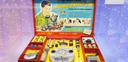 El juguete más peligroso de la historia: Laboratorio de Energía Atómica Gilbert U-238
