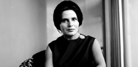 La cantante de fado portuguesa Amália Rodrigues en una imagen de abril de 1963