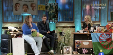 David Broncano Lalachís intercambian roles con Belén Esteban