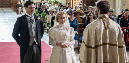 Jana y Manuel ya son marido y mujer