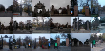La ruta de las 18 puertas del parque de El Retiro.