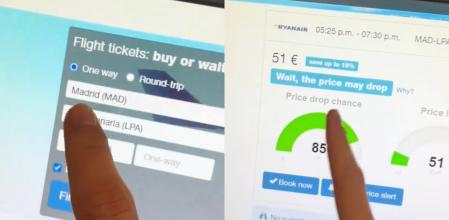 El truco para saber si un vuelo subirá o bajará de precio antes de comprarlo y ahorrar con los billetes