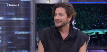 Manuel Carrasco en 'El Hormiguero'
