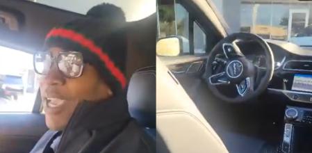 El empresario mostró la escena en su cuenta de LinkedIn.