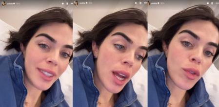 Violeta en su cuenta oficial de Instagram