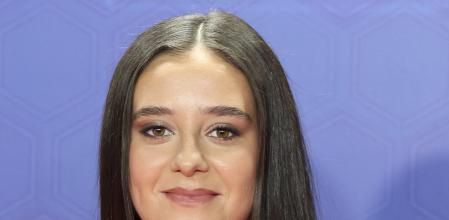 Detalle del look de Victoria Federica para presentar 'El Desafío'