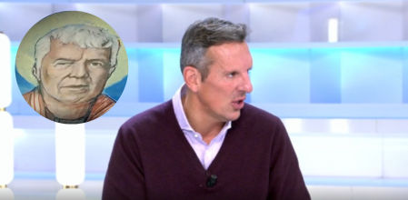 El monumental cabreo de Joaquín Prat ante el autorretrato en una iglesia de un empresario condenado por fraude