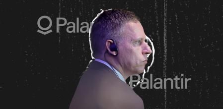 Peter Thiel, ilustración home quien alimenta extrema derecha