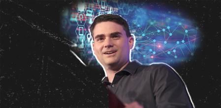 Ben Shapiro, ilustración home quien alimenta extrema derecha