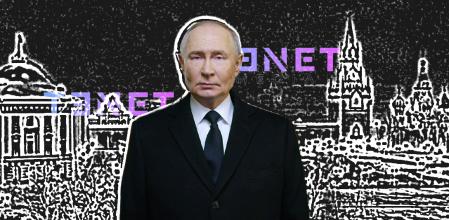 Vladimir Putin, ilustración home quien alimenta extrema derecha