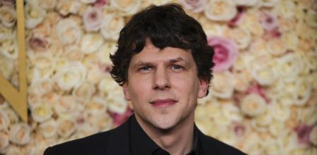 El actor Jesse Eisenberg