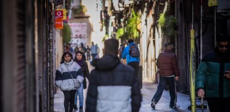 09 - 01 - 2025 / Barcelona / Barrio del Raval / Foto: Llibert Teixidó