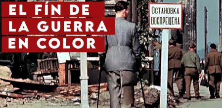 El fin de la guerra en color