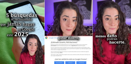 La criminóloga MAría Apelador cuenta qué búsquedas nunca deberías hacer en Google..